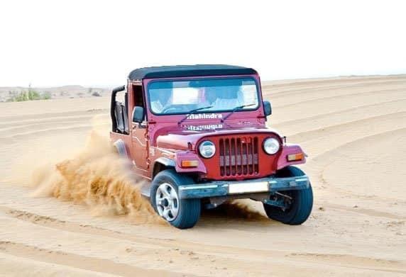 Om Luxury Resort Jaisalmer Luaran gambar