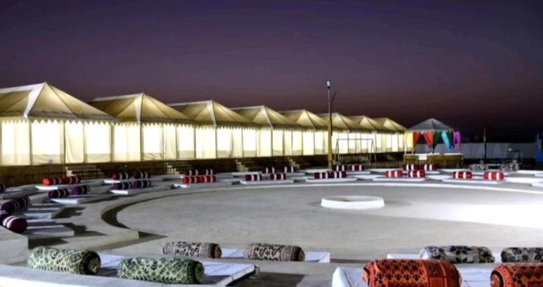 Om Luxury Resort Jaisalmer Luaran gambar