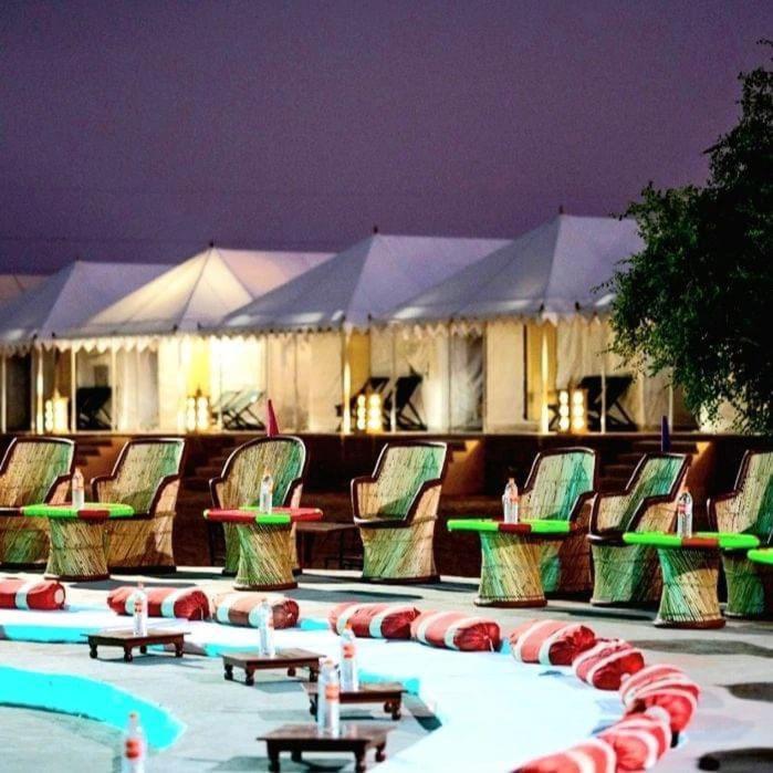 Om Luxury Resort Jaisalmer Luaran gambar