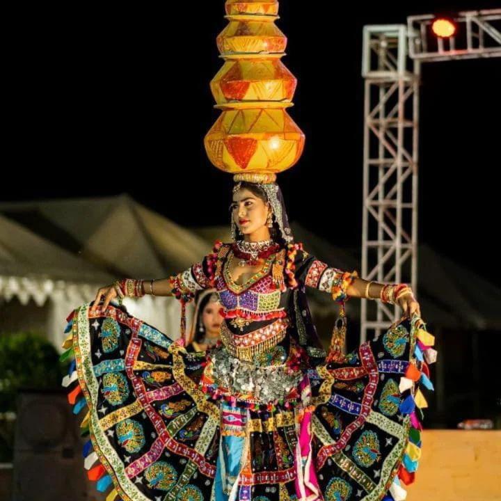 Om Luxury Resort Jaisalmer Luaran gambar