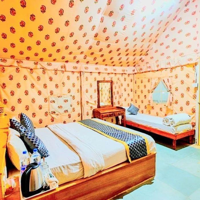 Om Luxury Resort Jaisalmer Luaran gambar