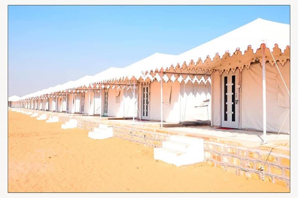 Om Luxury Resort Jaisalmer Luaran gambar