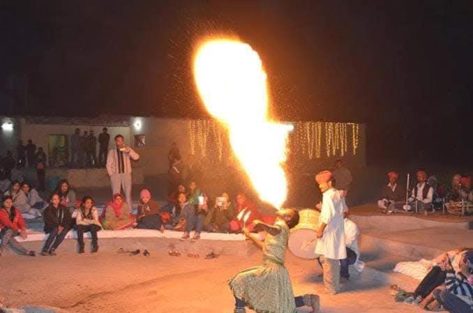 Om Luxury Resort Jaisalmer Luaran gambar