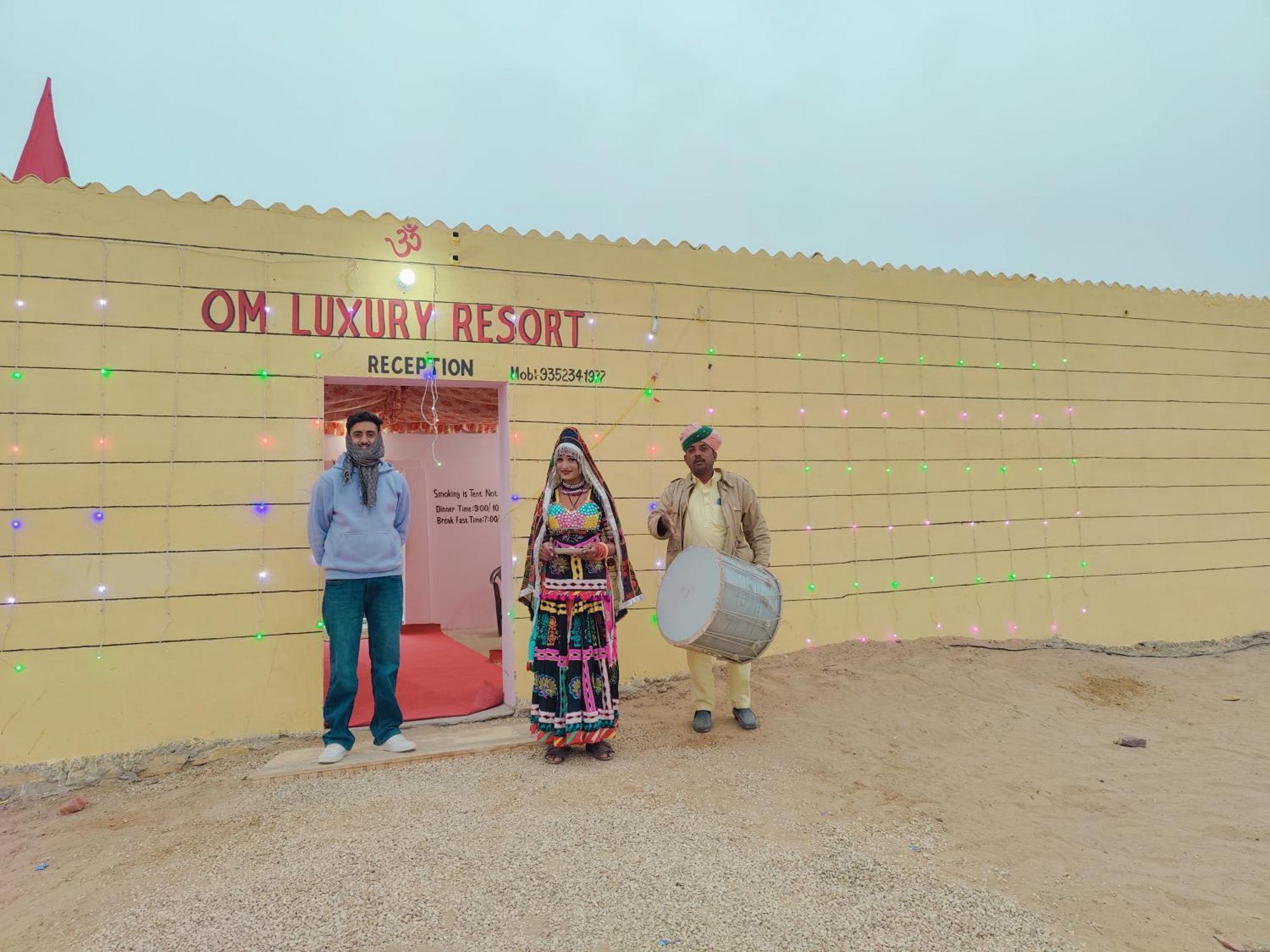 Om Luxury Resort Jaisalmer Luaran gambar