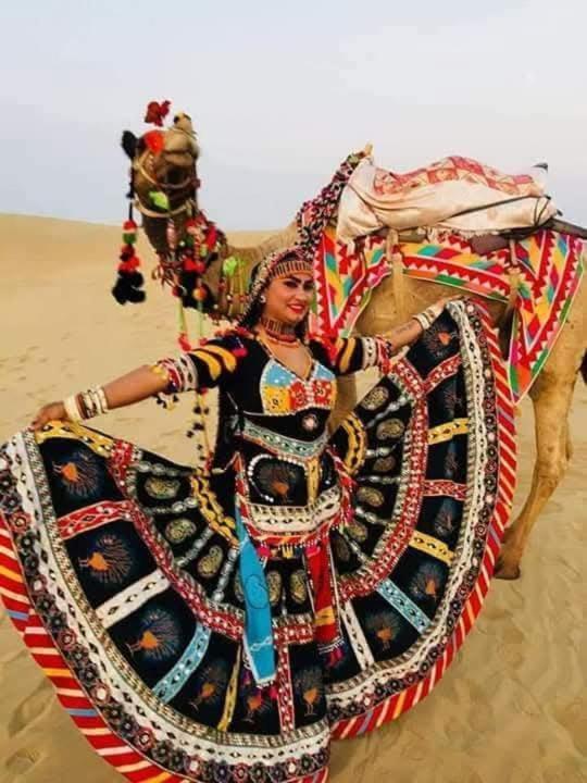 Om Luxury Resort Jaisalmer Luaran gambar