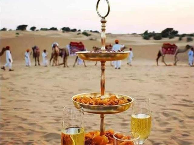 Om Luxury Resort Jaisalmer Luaran gambar