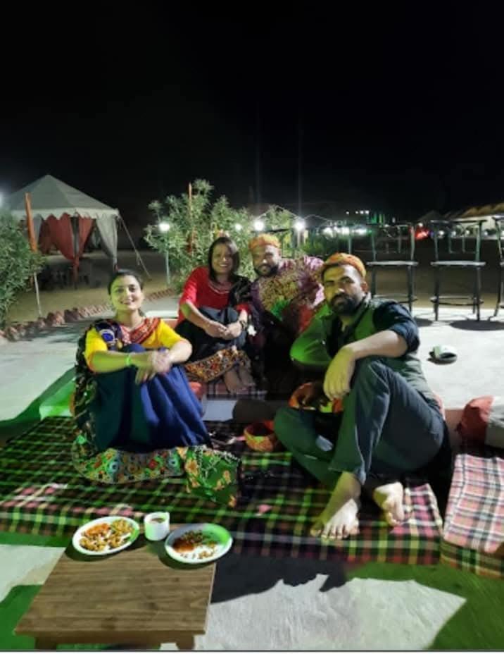 Om Luxury Resort Jaisalmer Luaran gambar